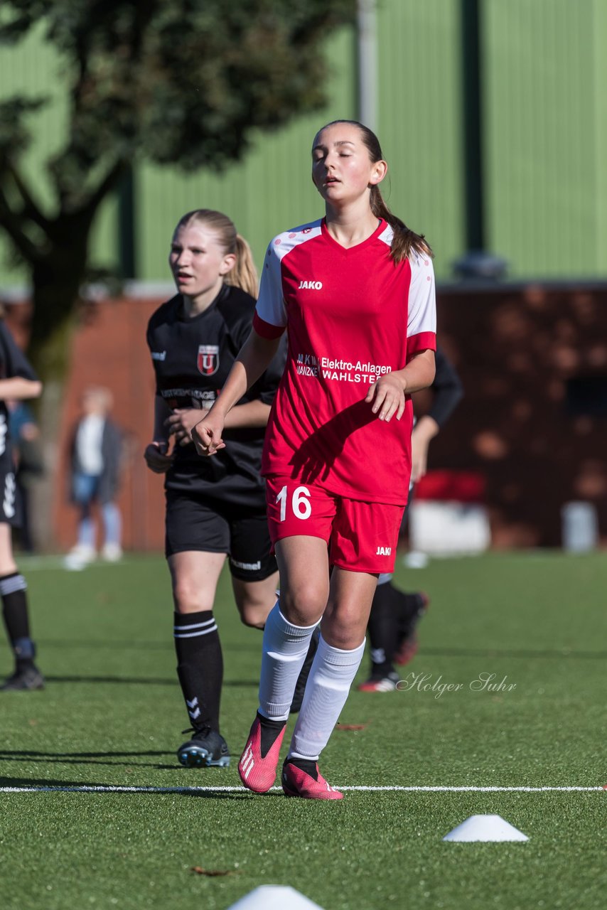 Bild 61 - wBJ SV Wahlstedt - SC Union Oldesloe 2 : Ergebnis: 1:0